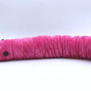 Large Earthworm Plush | Etsy