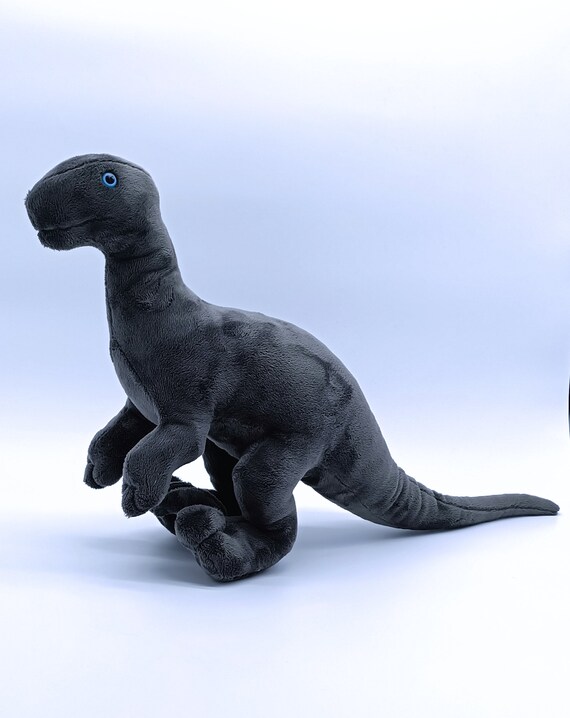 plush velociraptor