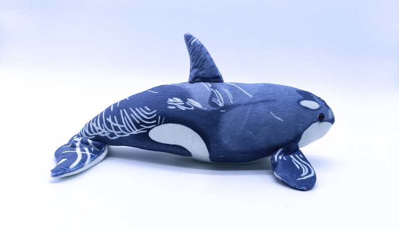 orca plushie