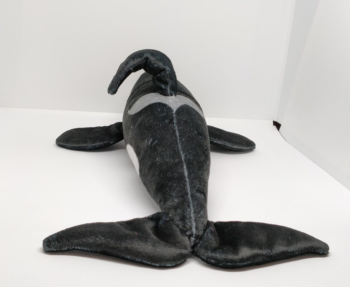 Tilikum the Orca Plushie Killer Whale Plush | Etsy