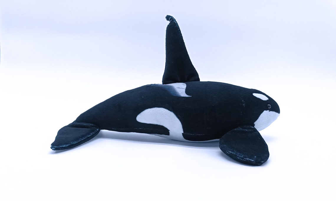 orca plushie