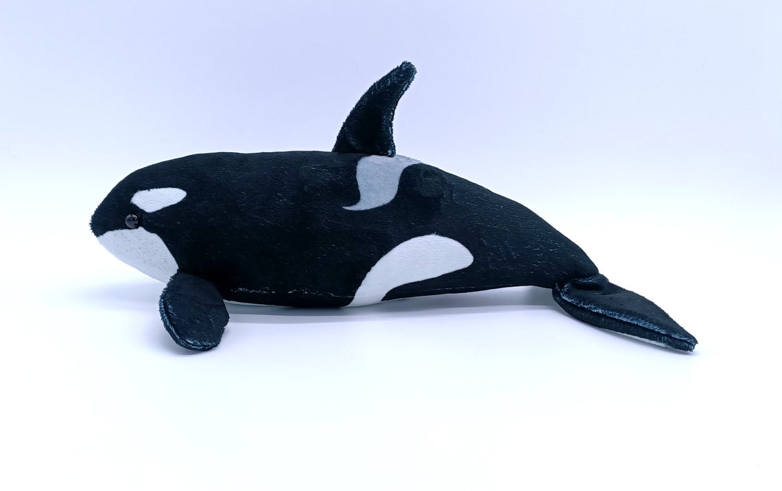 orca plushie