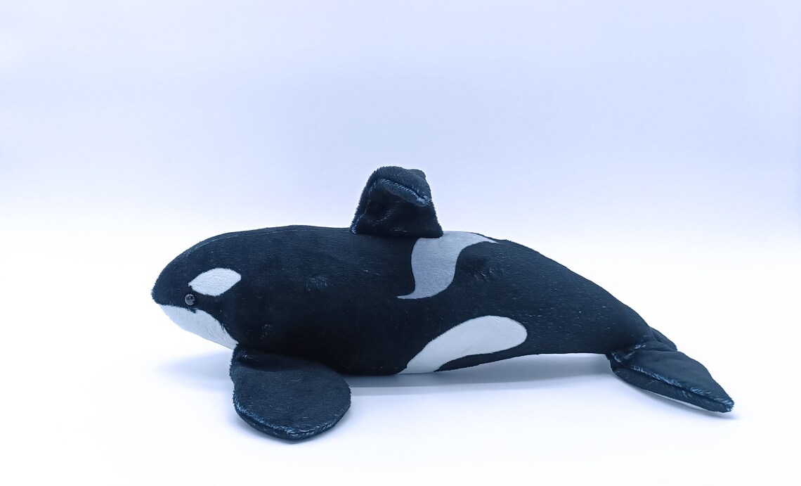 orca plushie