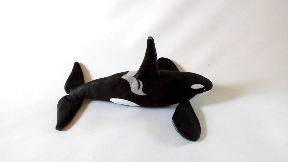 orca plushie