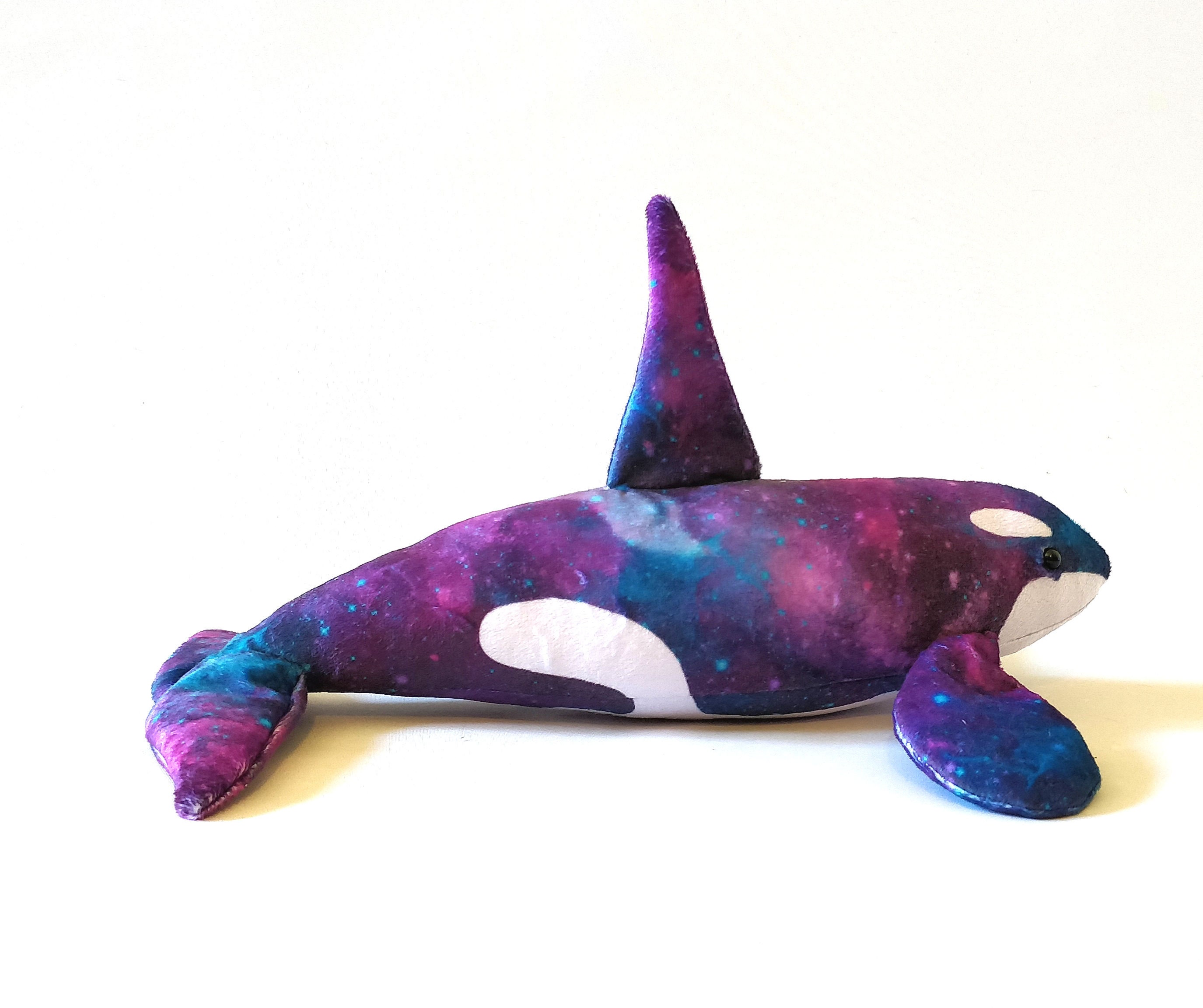red orca plush
