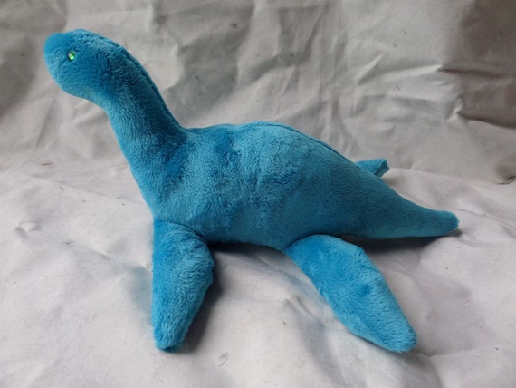 loch ness monster plush