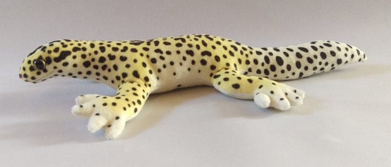 leopard gecko plush