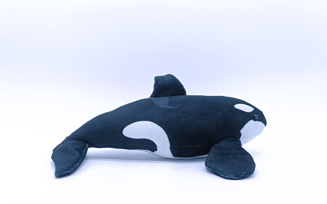 stuffed killer whale