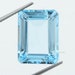 13.53ct Sky Blue Topaz 12x16 Mm Rectangle Genuine Gemstone- Top Quality ...