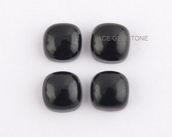 Black Onyx Gemstone Cabochons,Gemstone Supplier, Black Onyx Gemstone, Gemstone Cabochons, Gemstone Lot -10Pcs
