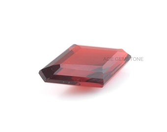 Garnet Quartz 15x30mm Fancy Cut Stone-Loose Gemstone-Quartz Gemstones-Garnet Quartz-Wholesale Gemstones