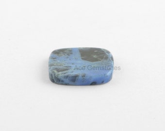 Sodaliet 20x20x3mm Cabochon Stone, sodaliet losse edelsteen, plat glad edelsteen, beide kant platte steen, Cabochon Gemstone-2st.