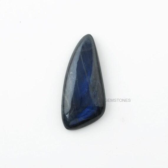 Labradorite 15x34mm Fancy Gemstone-Jewelry Making Gemstone-Calibrated Cabochons-Gemstone for Jewelry-Wholesale Gemstone Cabochon- 1Pcs