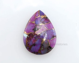 Edelstein Lose Perlen Amazing Kupfer Lila Türkis Wholesale Edelstein Perlen Schöne Birne 14x20 mm, Zubehör Lose Perlen für Schmuckherstellung