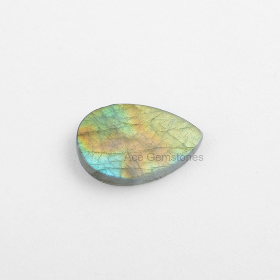 ラブラドライト 15x20x3mm ストーン、ラブラドライト ルース