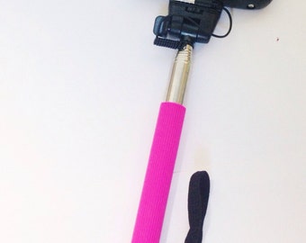 Customizable Selfie Stick, Personalized Selfie Stick, Selfie Stick, Wedding Selfie Stick, Bachelorette Favor, Bachelorette Selfie Stick