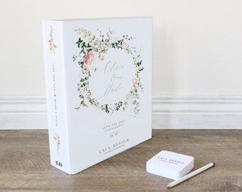 Bloom - Wedding Planner File / Book - Australian Seller