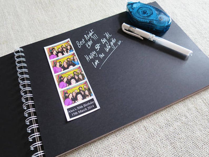 Personalised Custom Made Guestbook Australia Seller Engagements Wedding Parties Emelia Florals