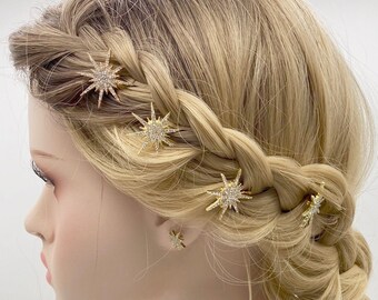 bridal hair clips