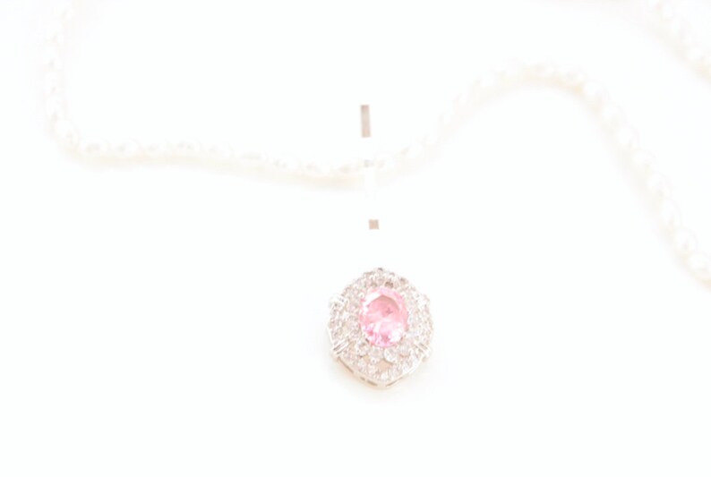 Gatsby Hair Pin Pink Hair Pin Crystal Bobby Pin Wedding Hair Pins Bridesmaid Hair Pins Diamond Hair Pins Blush Pink Silver Head Piece