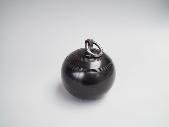 stoop 日置哲也 Ceramic Black Ball 黒い球体 インテリア stoop 日置哲也 Ceramic Black Ball 黒い球体 インテリア stoop