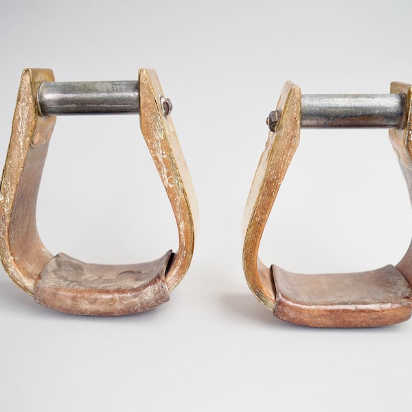 Wood Stirrups Etsy