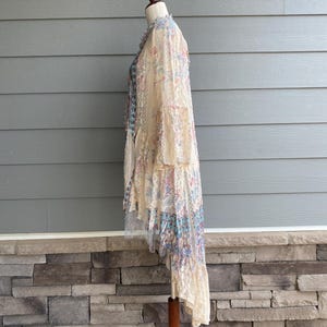 Lace Kimono: Boho Chic Resort Cover-Up, Stevie Nicks Style image 9