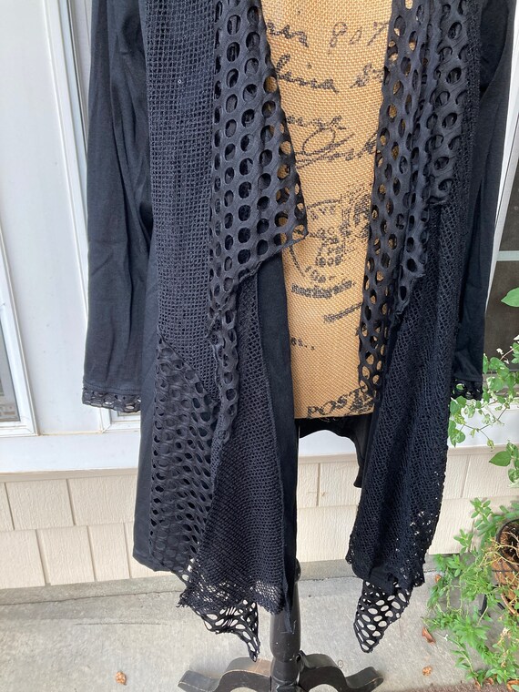 Stevie top nicks cardigan