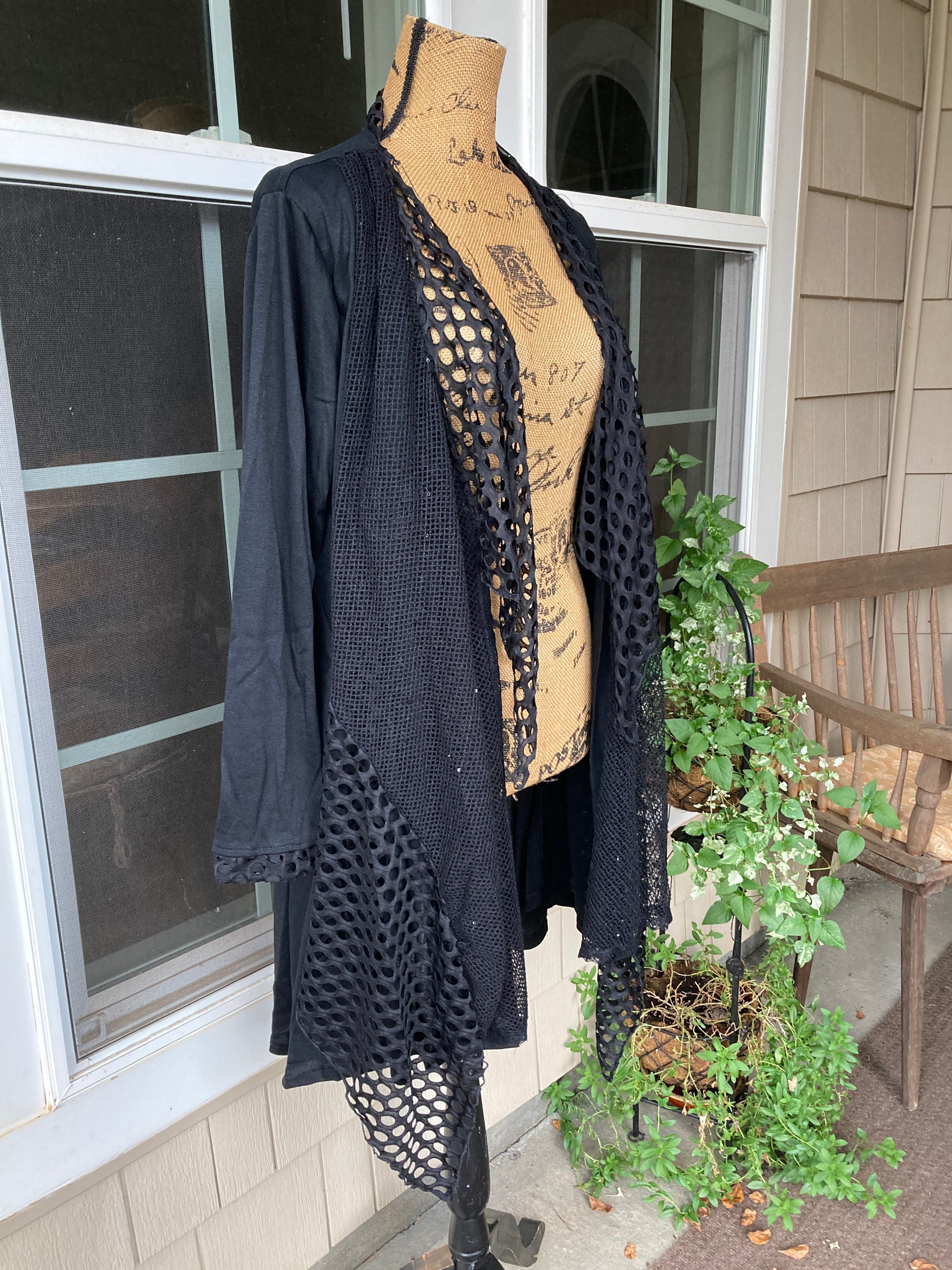 cold saints cardigan