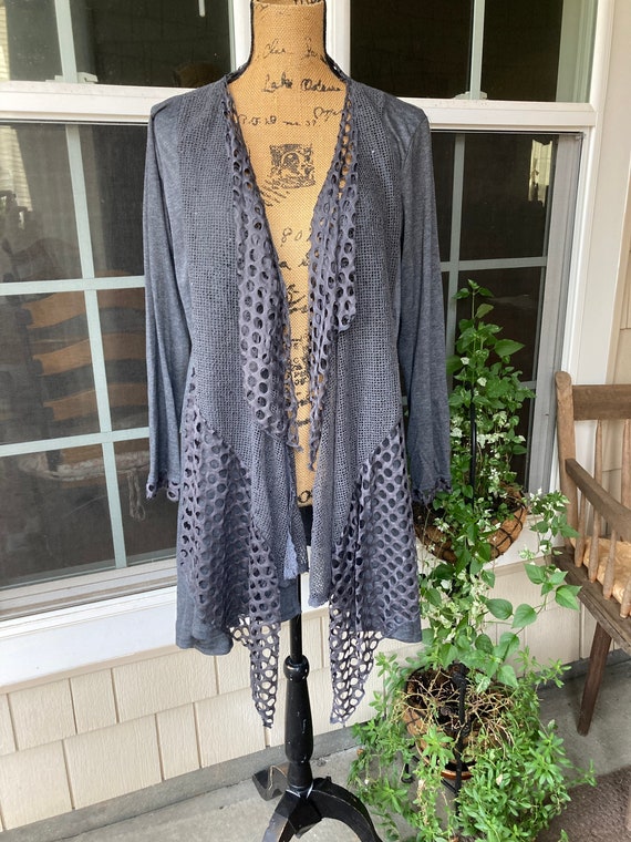 Plus Size Stevie Nicks Style Sweater 