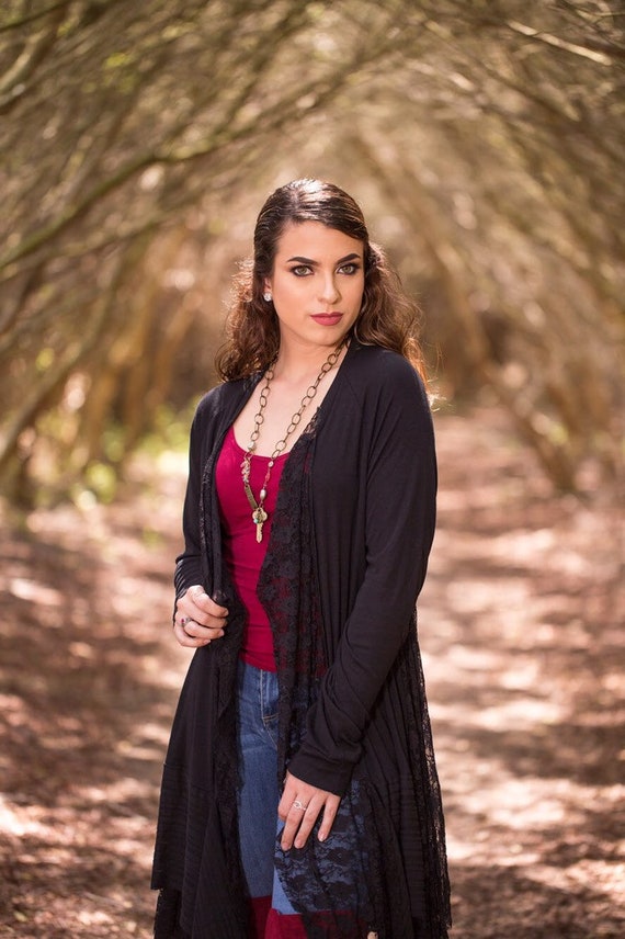 Plus size boho cardigan Clearance