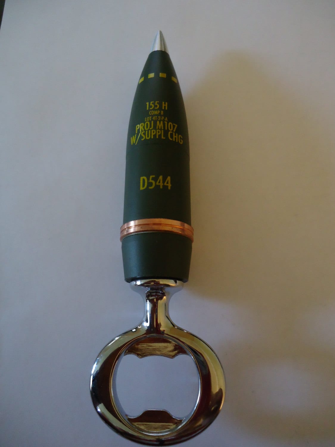 Replica M107 Artillery Ammunition Bottle Opener. Military related Gif…