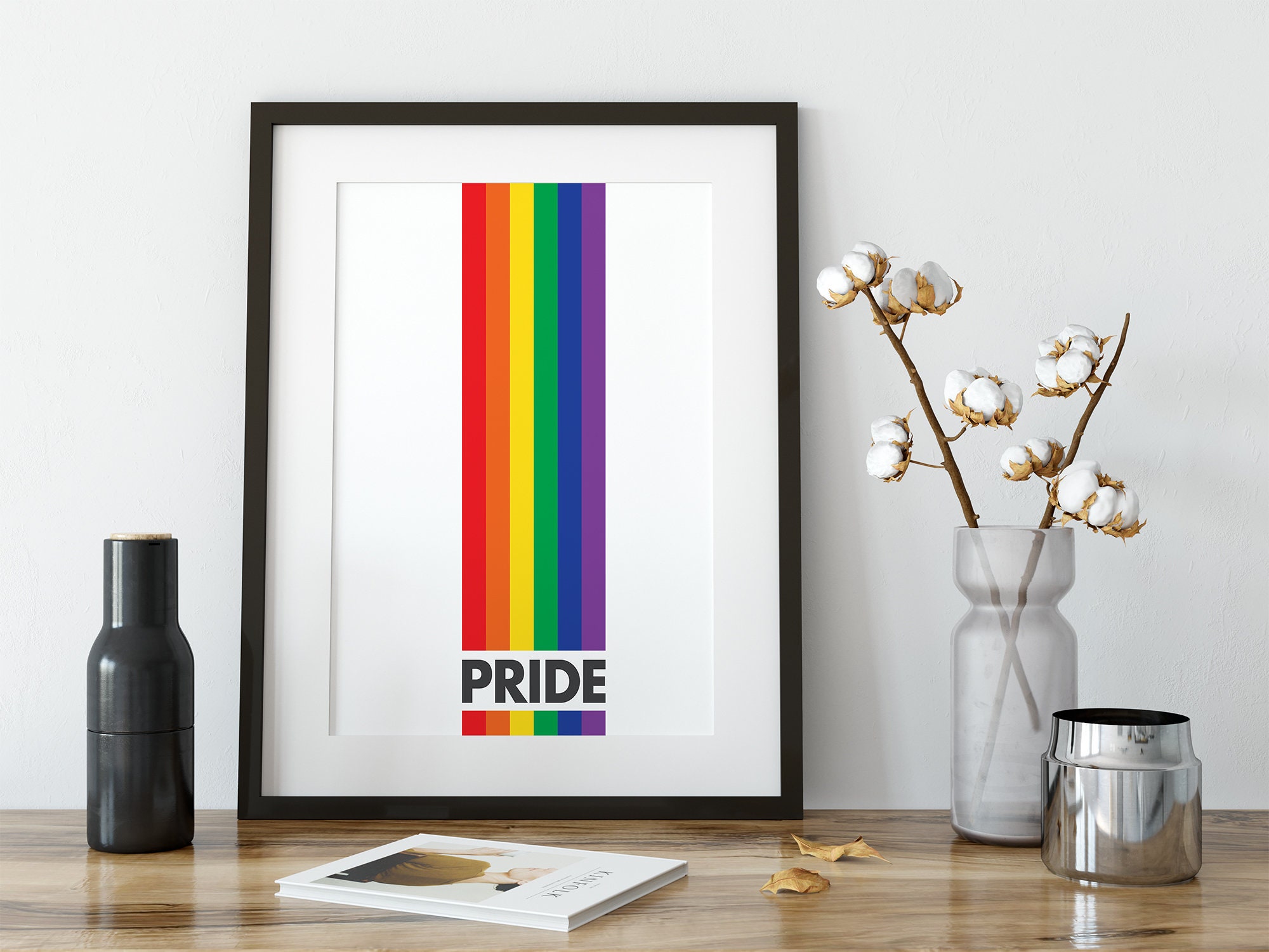 LGBTQ Pride Art Instant Download LGBT Posterpride Art - Etsy Canada
