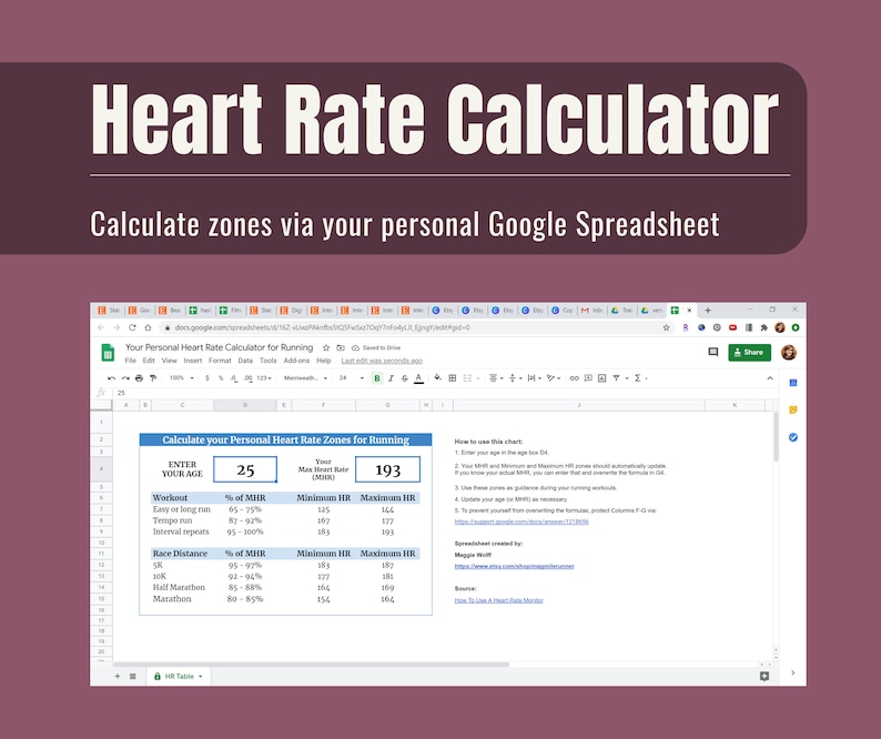 Heart Rate Calculator for Running, Racing, Training Calculate HR Zones