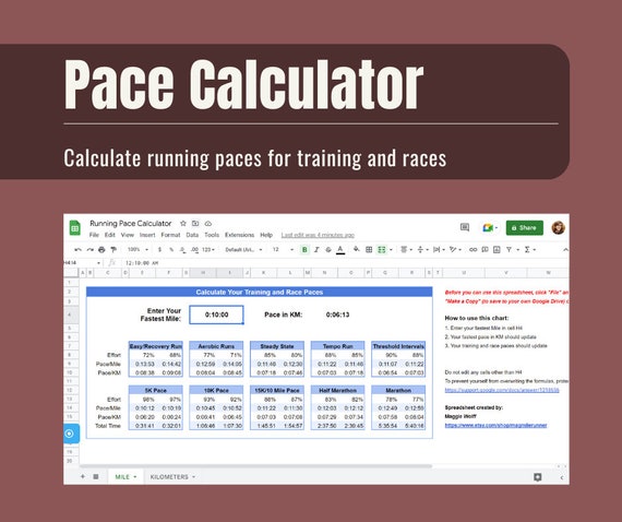 Pace Calculator 