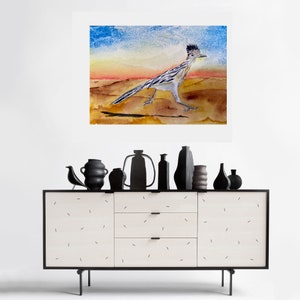 Running Roadrunner Fine Art Print image 4