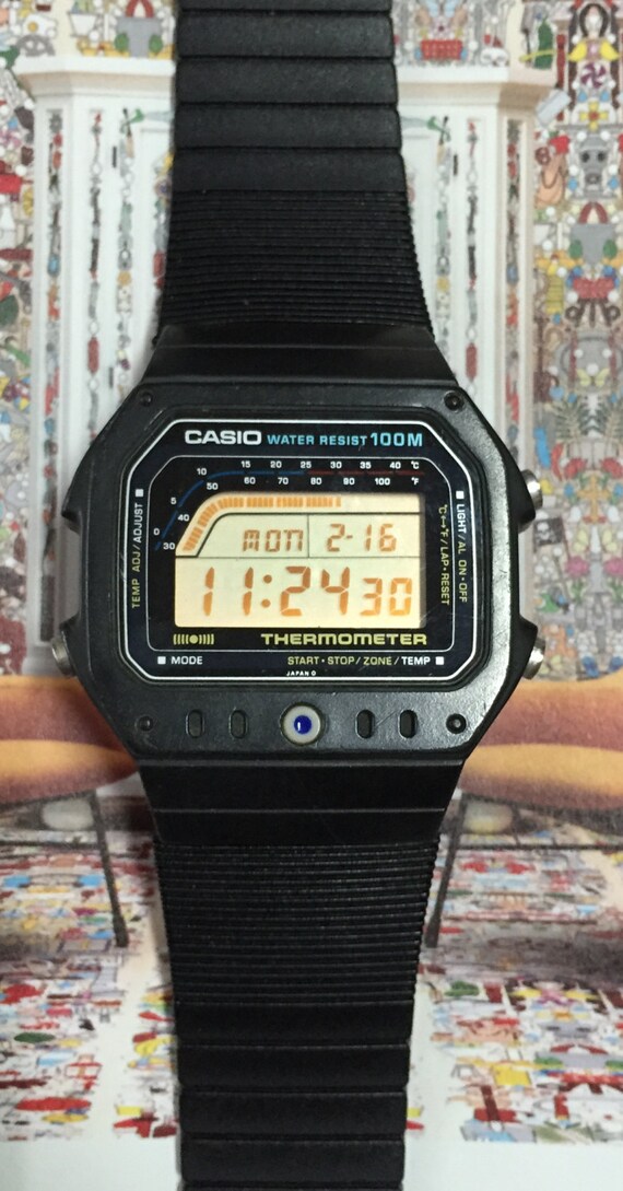 1980s casio watches