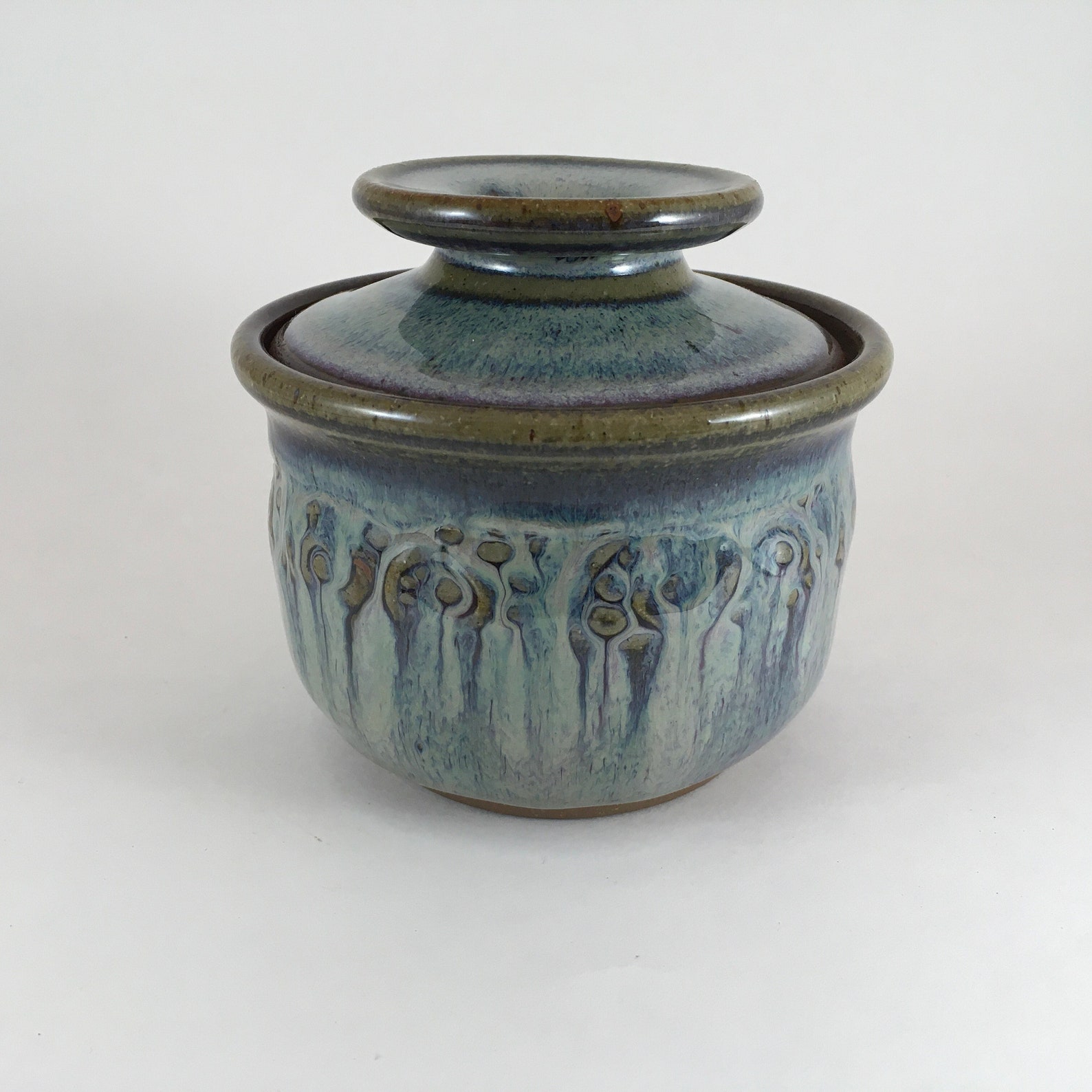 Pottery Butter Keeper Ceramic Butter Keeper French Butter Etsy