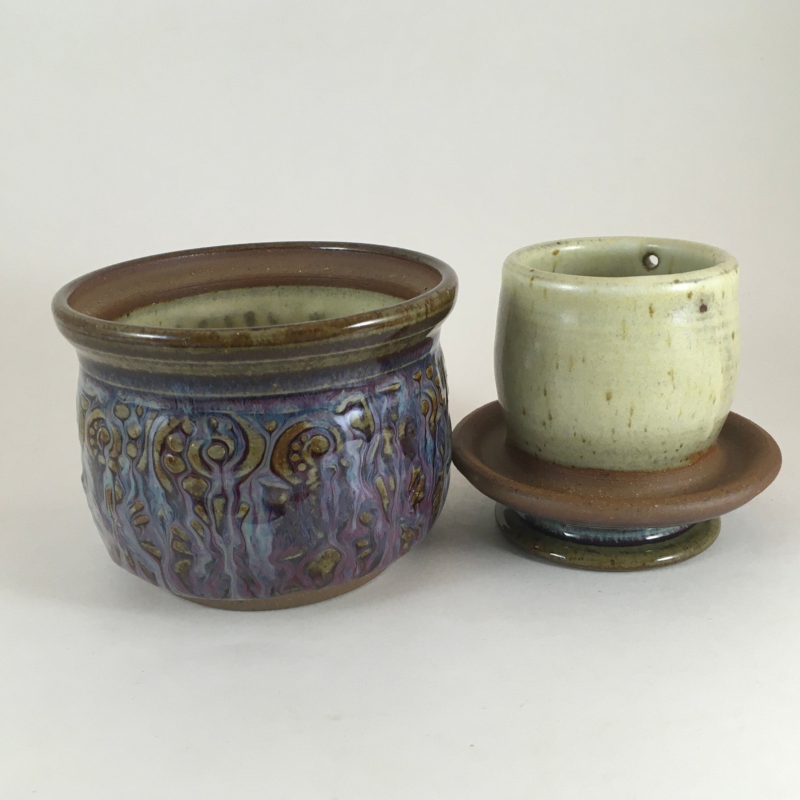 Pottery ButterKeeper French Butter Keeper Ceramic Butter Etsy