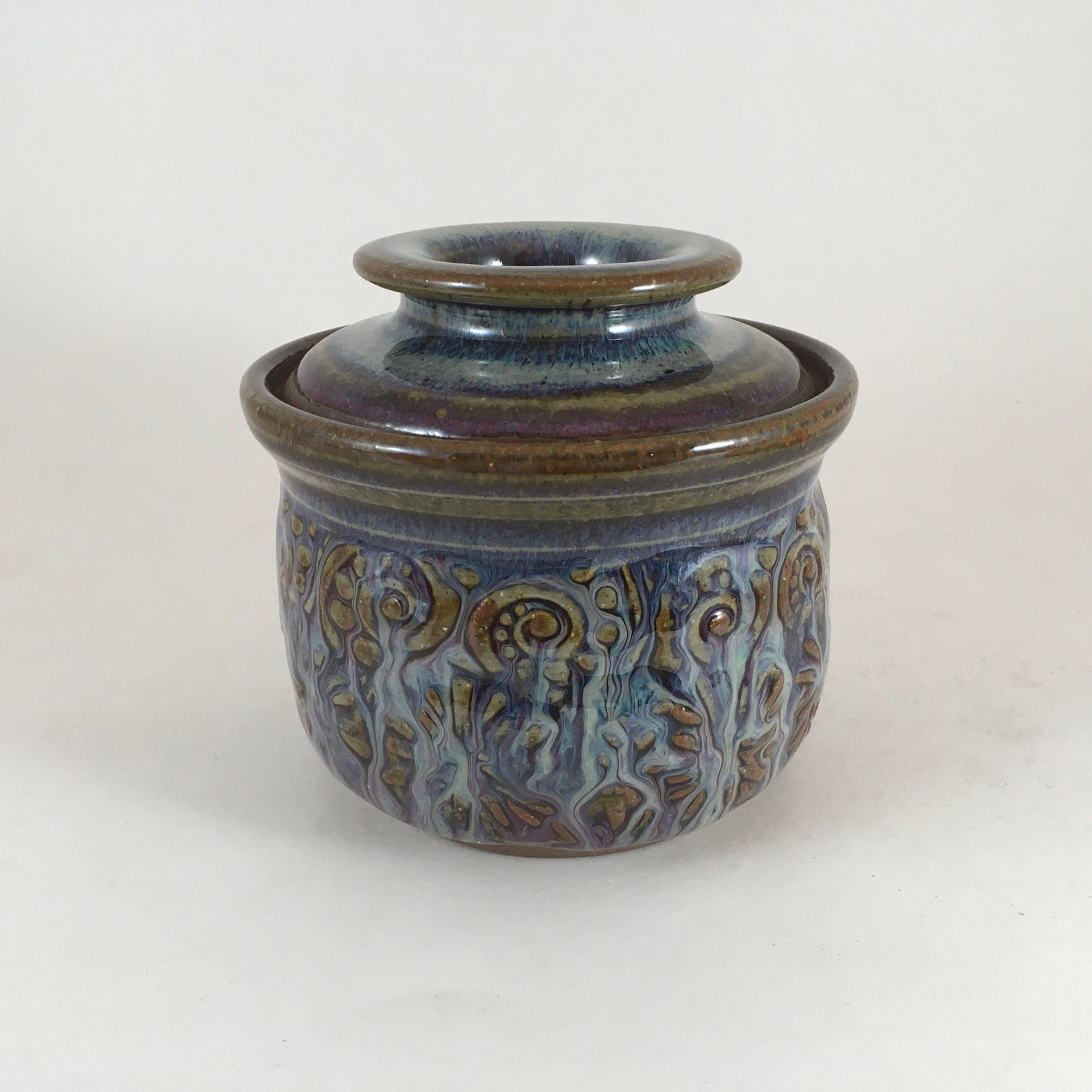 Pottery ButterKeeper French Butter Keeper Ceramic Butter Etsy