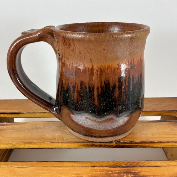 Pottery Coffee Cup, 11 Ounce Stoneware Mug, Handmade Ceramic Mug, Ready to  Ship!! - Etsy