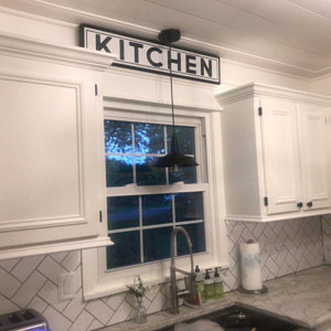 Kitchen Sign Kitchen Sign Large Kitchen Sign Farmhouse Etsy