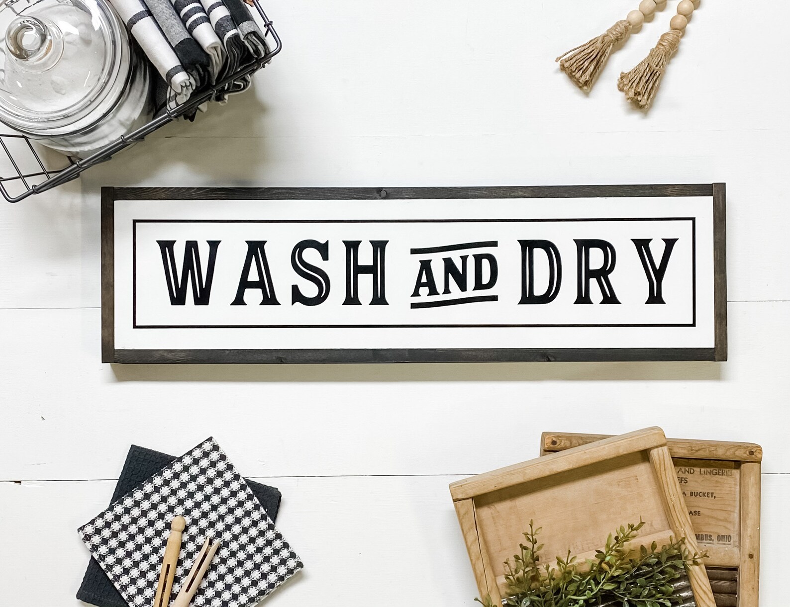 Wash And Dry Sign Laundry Sign Laundry Room Sign Laundry | Etsy