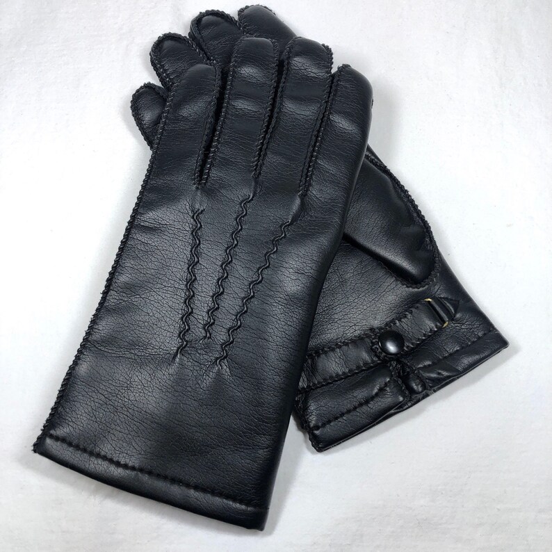 fownes fur lined leather gloves