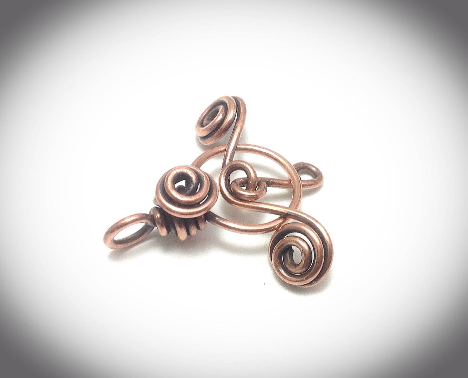 Toggle Clasp. Copper Clasp. Copper Toggle. Jewelry Findings. Etsy