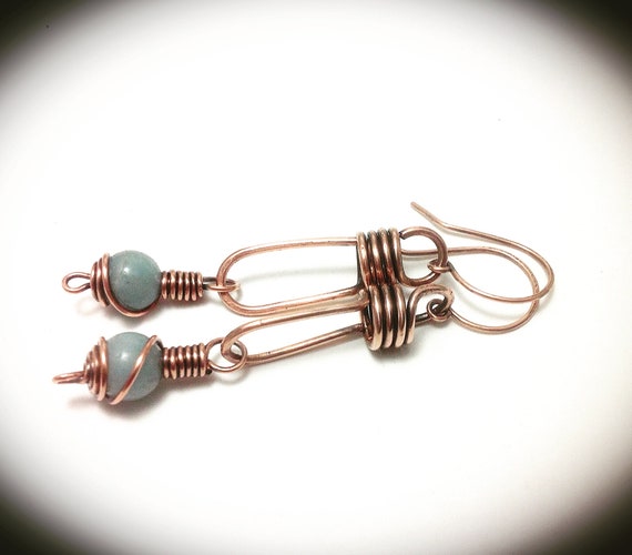 Wire jewelry earrings online