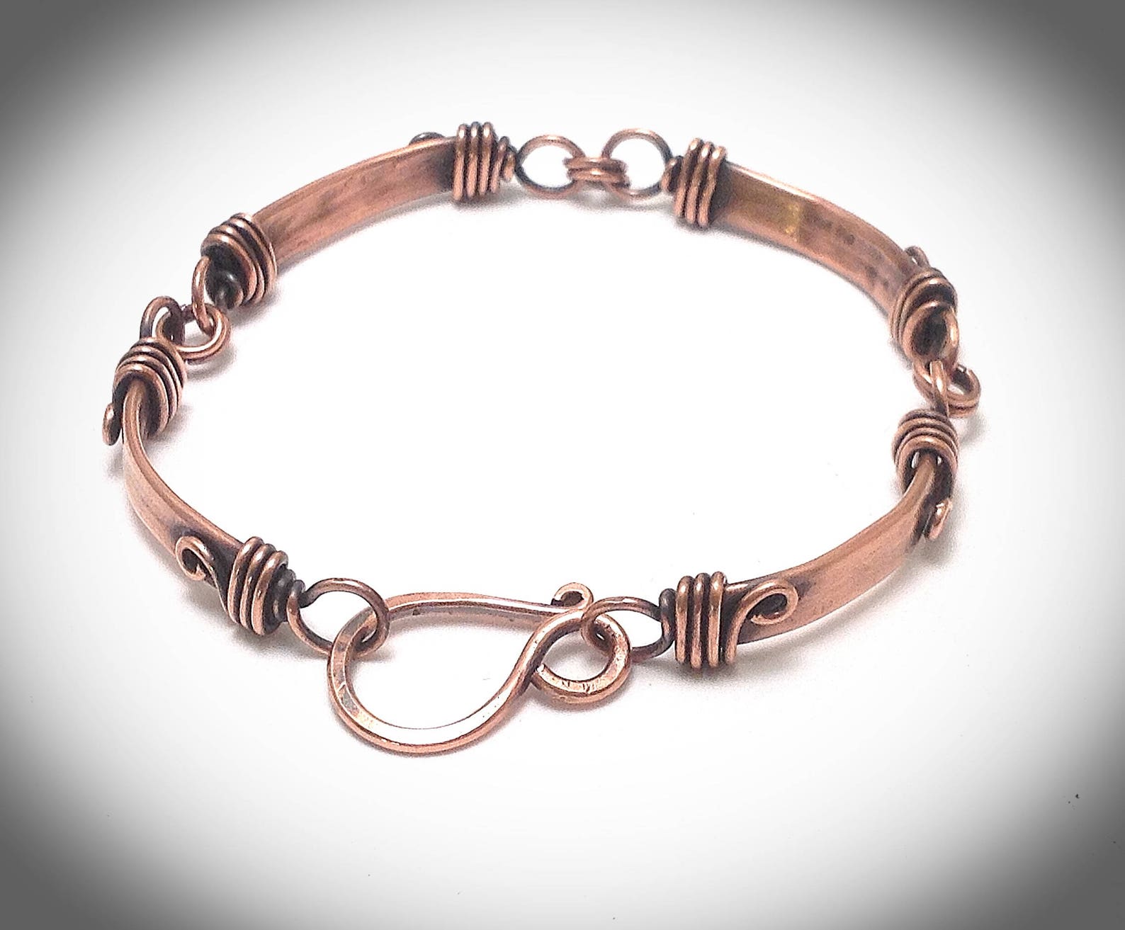 Copper Bracelet Bangle Bracelet Copper Wire Jewelry Wire Etsy