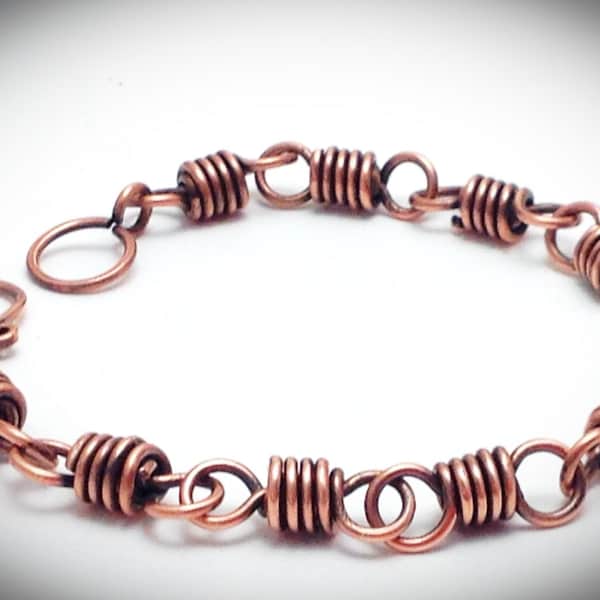 Coiled Wire Jewelry Etsy