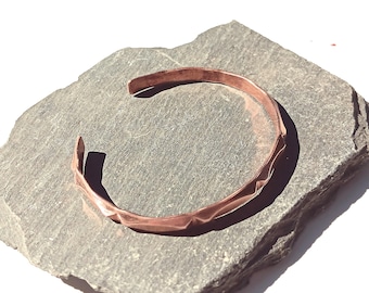 Pure Copper cuff/bangles bracelet.