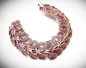 copper wire art techniques